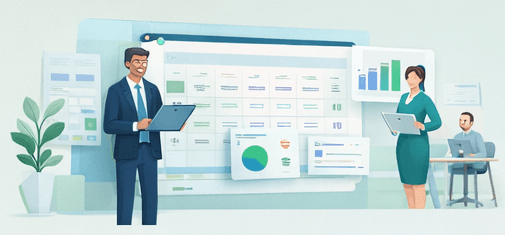 Team operativo in un contesto retail/logistico